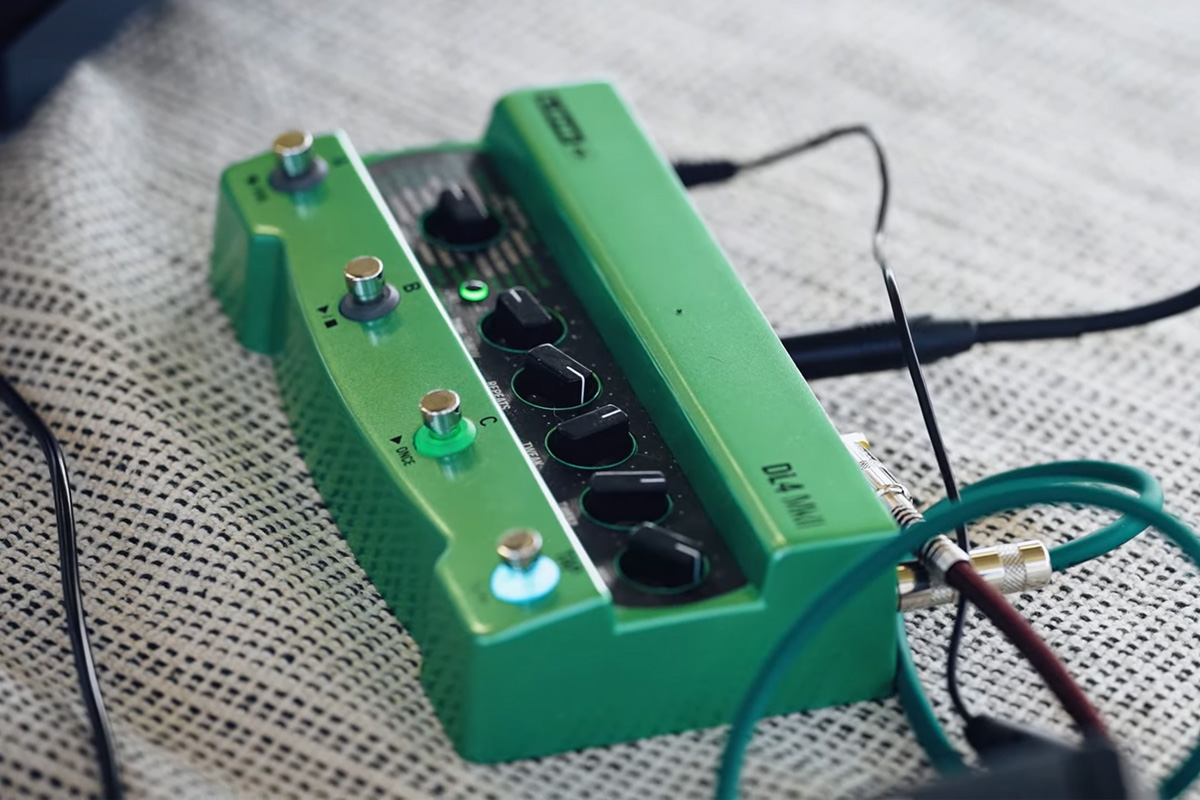 Line 6 DL4 MkII (fot. YouTube / Line 6)