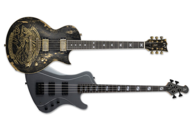 ESP Will Adler Warbird Distressed LTD JC-4 Lamb of God (fot. ESP Guitars)
