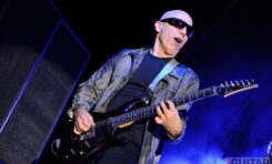 Joe Satriani: „Zawsze chcę wyjść poza techniczne aspekty gitary, aby poruszyć ludzi”