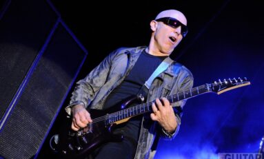 Joe Satriani: „Zawsze chcę wyjść poza techniczne aspekty gitary, aby poruszyć ludzi”