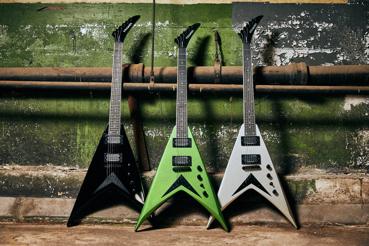 Kramer Dave Mustaine Vanguard Rust in Peace i Dave Mustaine Vanguard (fot. Kramer)