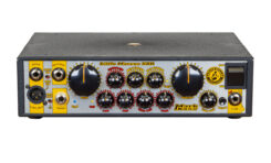 LITTLE MARCUS 58R – nowy wzmacniacz basowy firmy Markbass