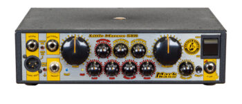 LITTLE MARCUS 58R – nowy wzmacniacz basowy firmy Markbass