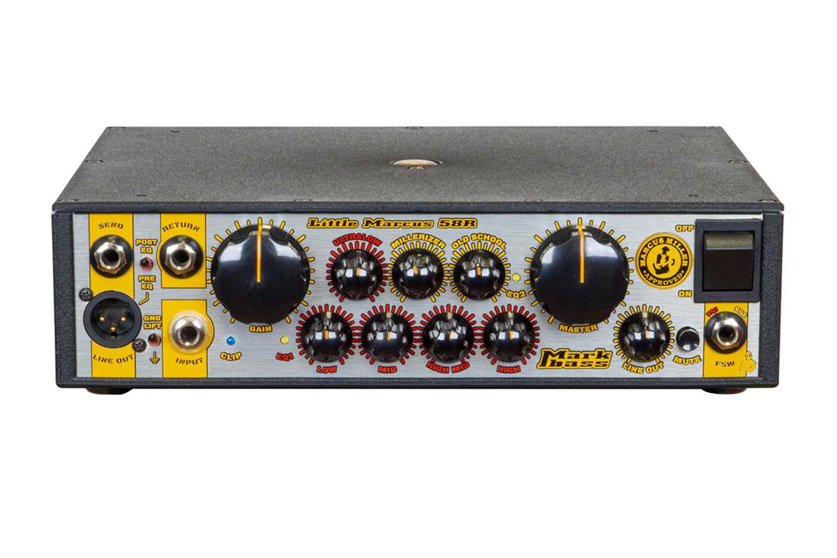Markbass LITTLE MARCUS 58R (fot. Markbass)