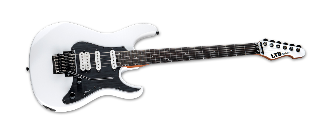 LTD SN-1000FR Snow White (fot. ESP Guitars)
