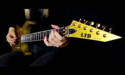 Alex S prezentuje gitarę LTD M-1 Custom '87