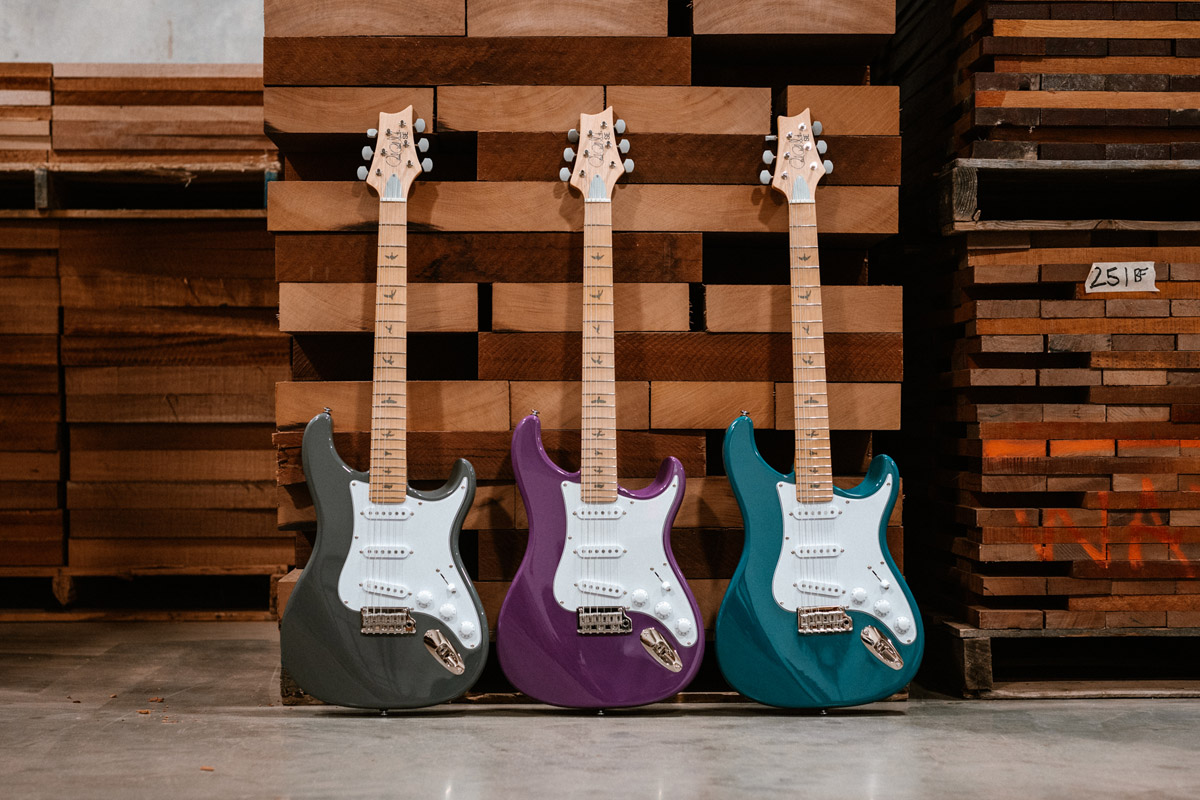 PRS SE Silver Sky Maple (fot. PRS Guitars)