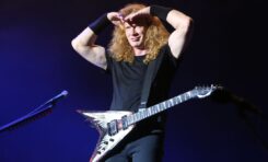 Dave Mustaine: "Większość osób – poza Davidem Gilmourem – tak naprawdę nie wie, jak używać tremola"