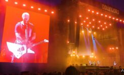 Lars Ulrich użył podczas koncertu brzmienia werbla z „St. Anger". Reakcja Hetfielda bezcenna