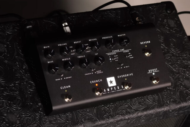 Blackstar Dept. 10 AMPED 3 (fot. YouTube / Ola Englund)