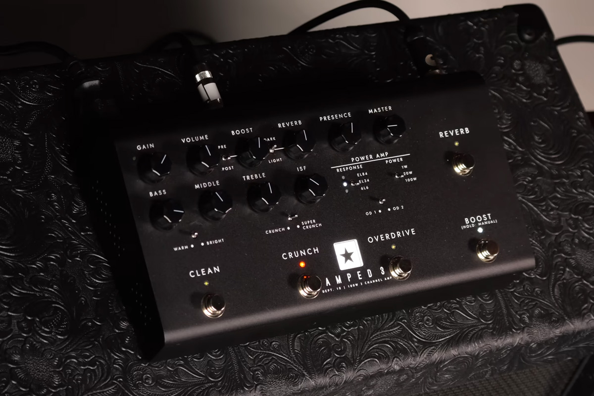 Blackstar Dept. 10 AMPED 3 (fot. YouTube / Ola Englund)