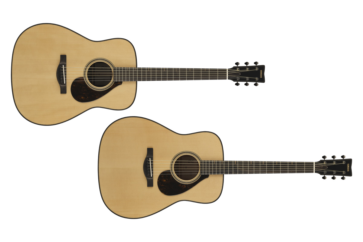 Yamaha FG9 R i FG9 M (fot. Yamaha)