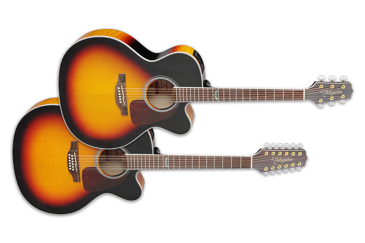 Takamine GJ72CE i GJ72CE-12 (fot. Takamine)