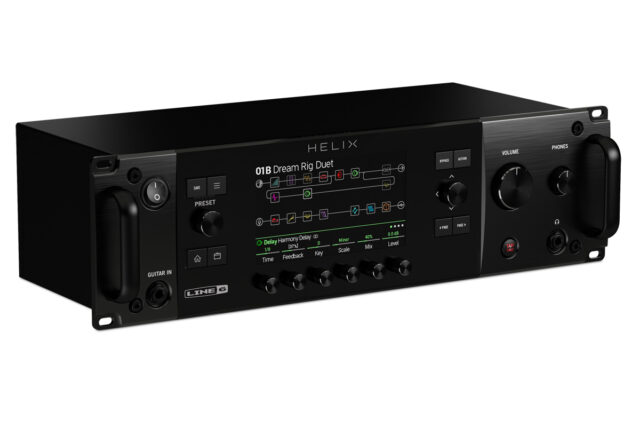 Line 6 Helix Rack (fot. Line 6)