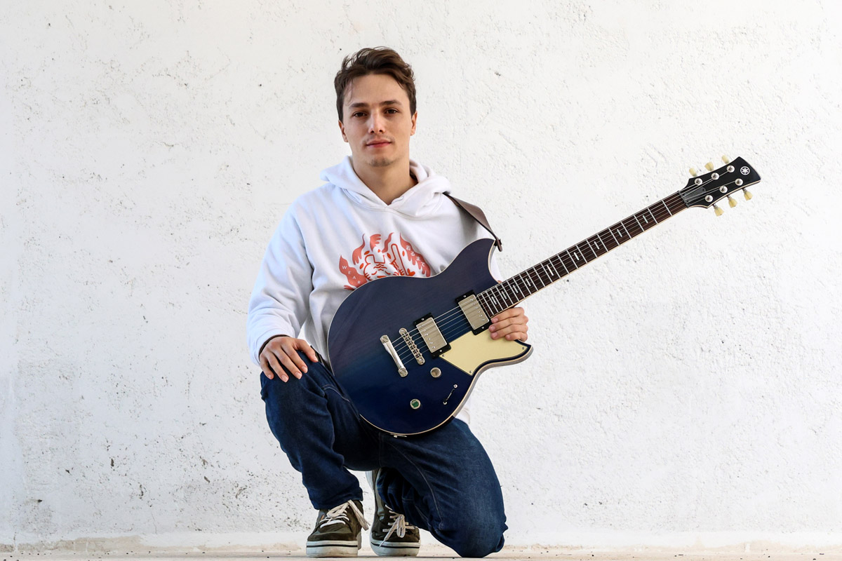 Matteo Mancuso Yamaha Revstar RSP20 (fot. Paolo Terlizzi / mat. prasowe Mascot Label Group)