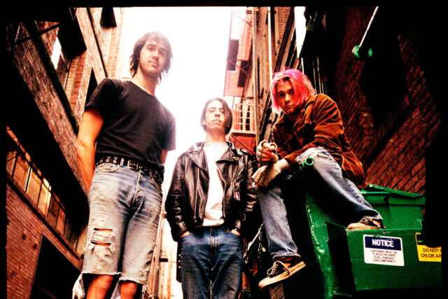 Nirvana (fot. Chris Cuffaro / mat. prasowe Universal Music Polska)