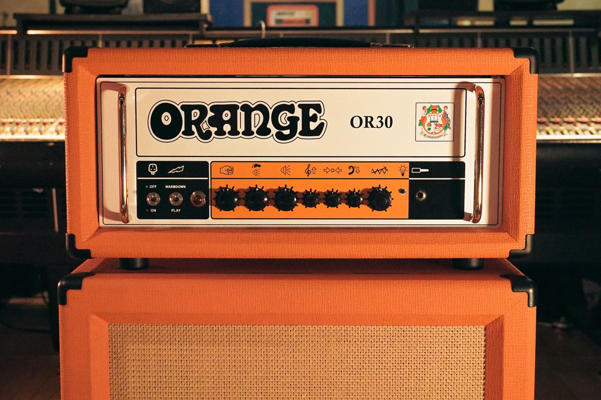 Orange OR30 (fot. Orange Amplification)