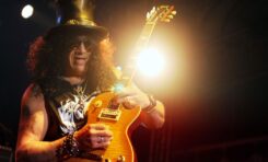 Slash ujawnił, że pracuje nad swoim drugim solowym albumem