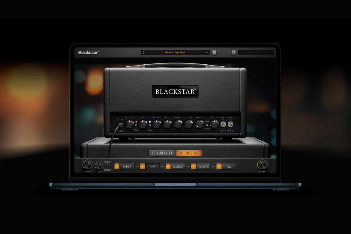 Blackstar St. James Plugin (fot. Blackstar Plugins)
