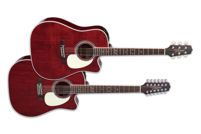 Takamine John Jorgenson JJ325SRC i JJ325SRC-12 (fot. Takamine)