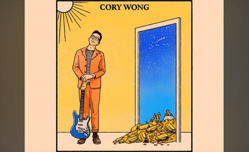 Unikalny styl i brzmienie Cory'ego Wonga na nowym solowym albumie „The Lucky One”