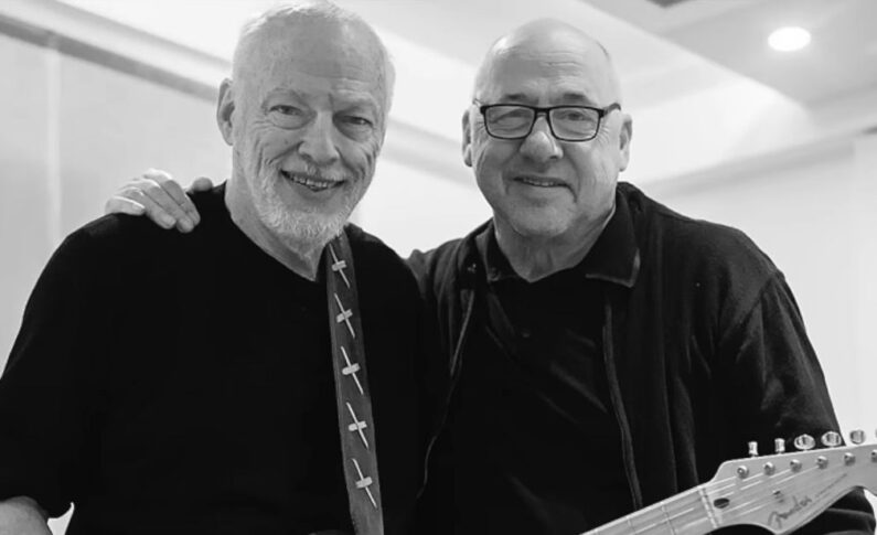 A co, gdyby w „Wish You Were Here” obok Davida Gilmoure'a zagrał... Mark Knopfler?