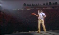 Po niemal 40 latach pojawiło się wideo z legendarnego koncertu Van Halen podczas festiwalu Monsters of Rock '84