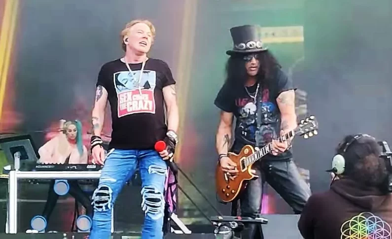 Guns N' Roses oficjalnie wydali nowy utwór - "Perhaps"