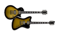 Bill Kelliher i nowe wersje jego gitar LTD BK-600 i SPARROWHAWK