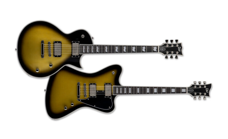 Bill Kelliher i nowe wersje jego gitar LTD BK-600 i SPARROWHAWK