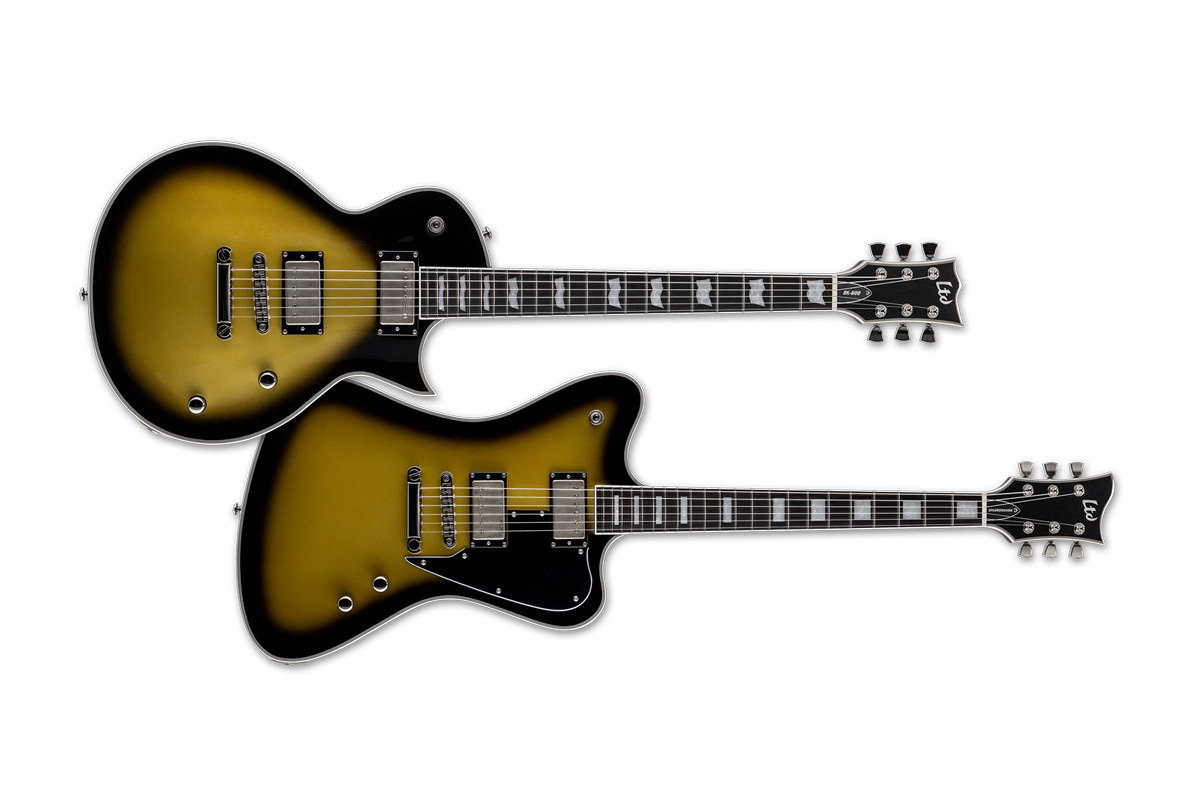 LTD BK-600 i LTD SPARROWHAWK Bill Kelliher (fot. ESP Guitars)