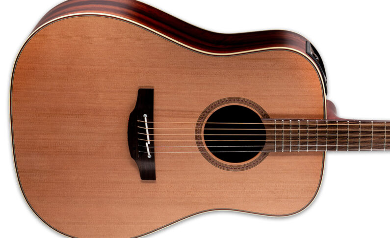 Gitara akustyczno-elektryczna Takamine FN15 AR w akcji