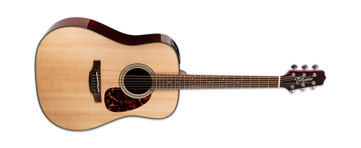 Takamine FT340 BS (fot. Takamine)