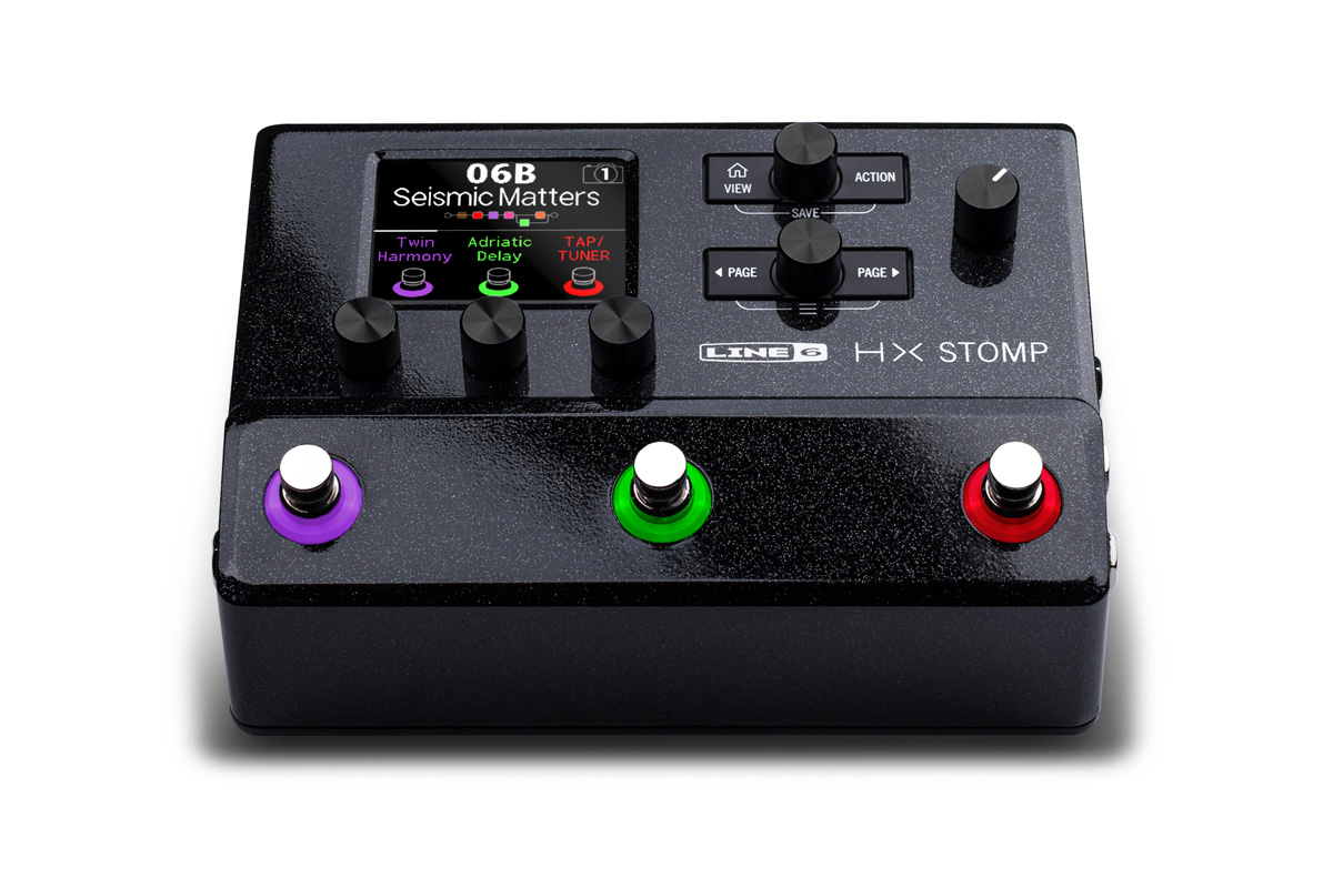 Line 6 HX Stomp (fot. Line 6)