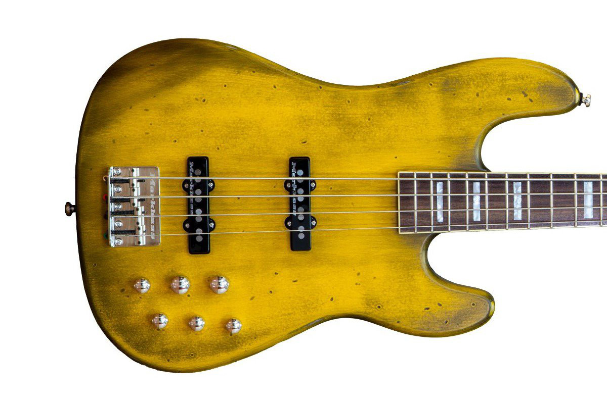 Markbass MB JF1 Old Yellow 4 CR RW (fot. Markbass)
