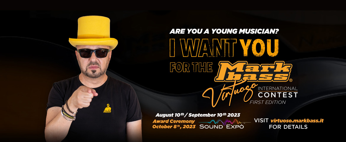 Markbass Virtuoso International Contest (fot. Markbass)