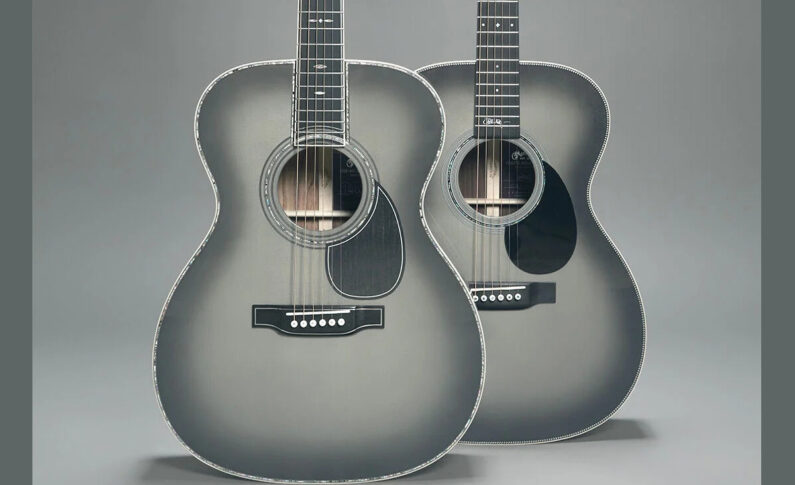 Jubileuszowe gitary Martin sygnowane przez Johna Mayera