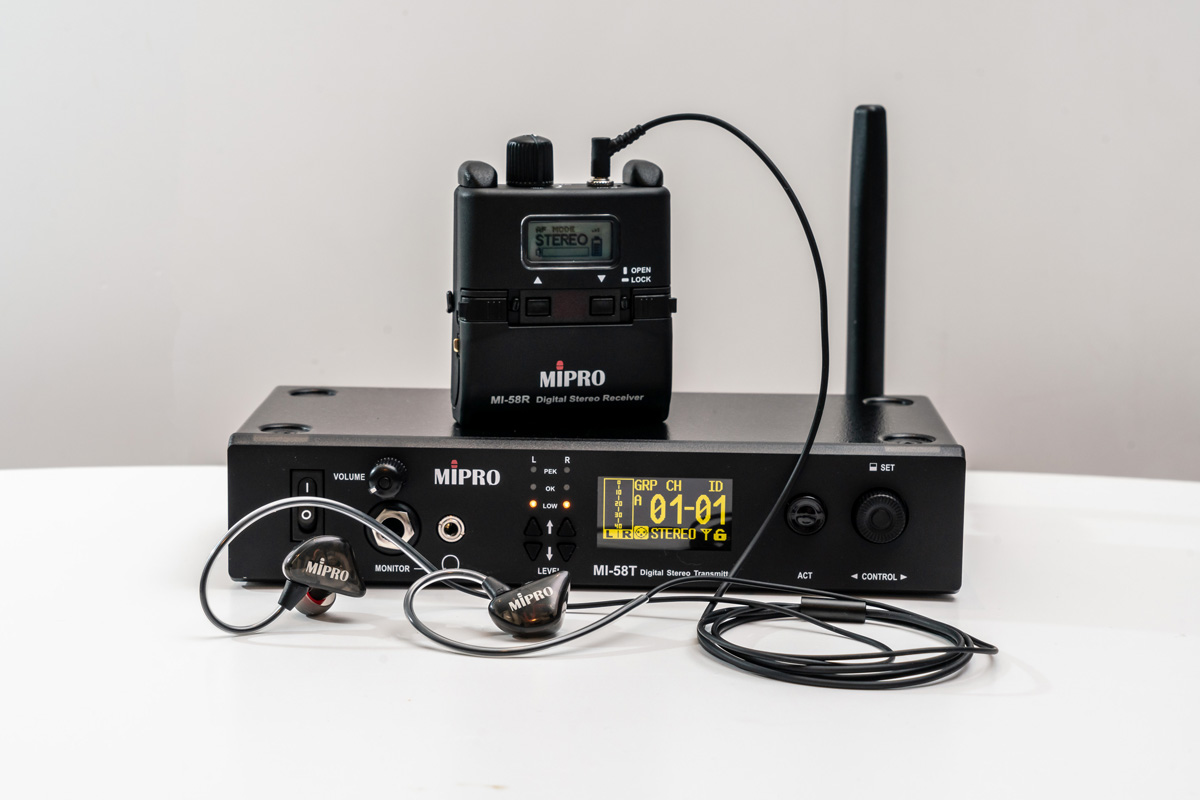 MIPRO MI-58 (fot. Audio Plus)