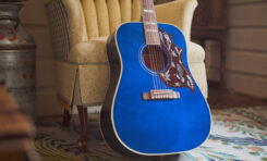 Gibson przedstawia gitarę Miranda Lambert Bluebird