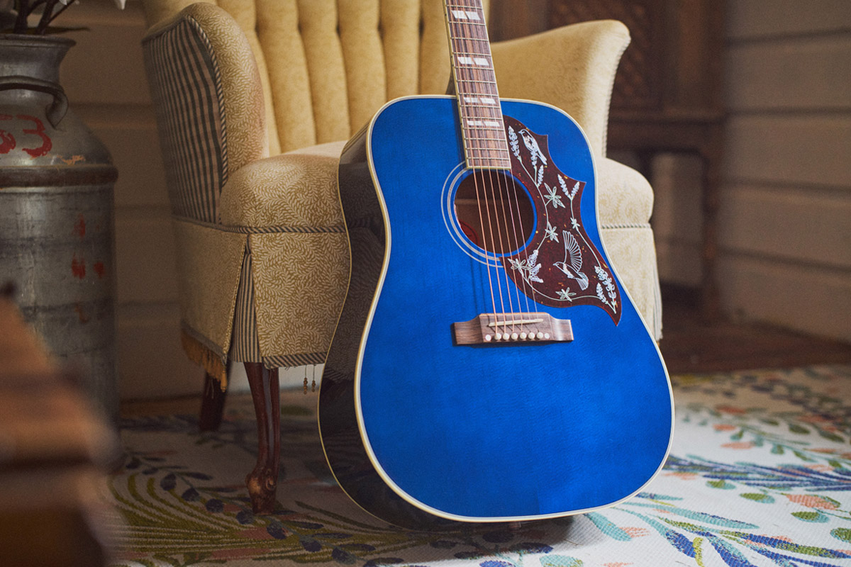 Gibson Miranda Lambert Bluebird (fot. Gibson)