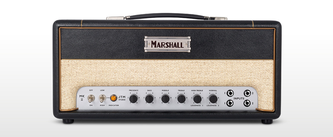 Marshall Studio JTM ST20H (fot. Marshall Amplification)