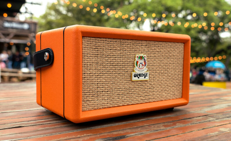 Orange Box i Orange Box-L  – głośniki Bluetooth w gitarowym stylu