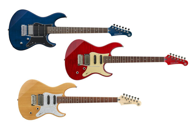 Yamaha Pacifica PAC612 (fot. Yamaha)