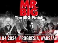 Wielkie zakończenie wielkiej kariery - Mr. Big zagra pierwszy i zarazem ostatni koncert w Polsce