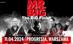 Wielkie zakończenie wielkiej kariery - Mr. Big zagra pierwszy i zarazem ostatni koncert w Polsce