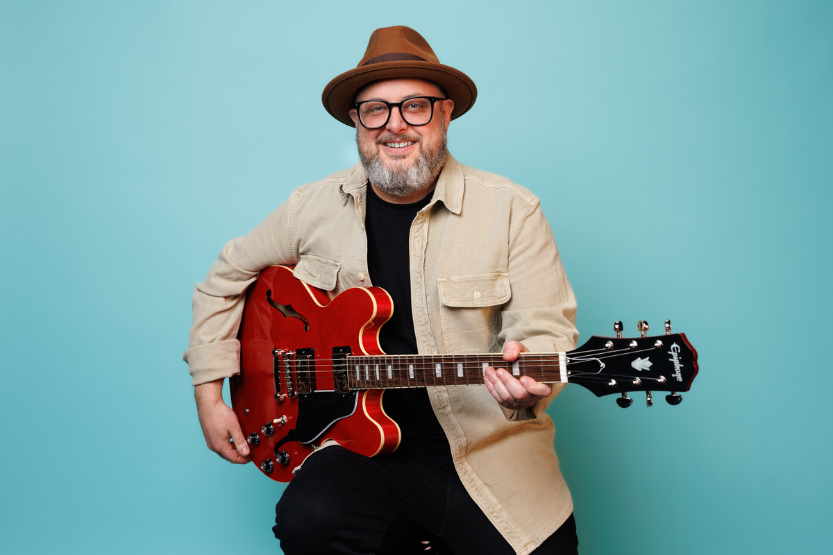 Epiphone Marty Schwartz ES-335 (fot. Epiphone)