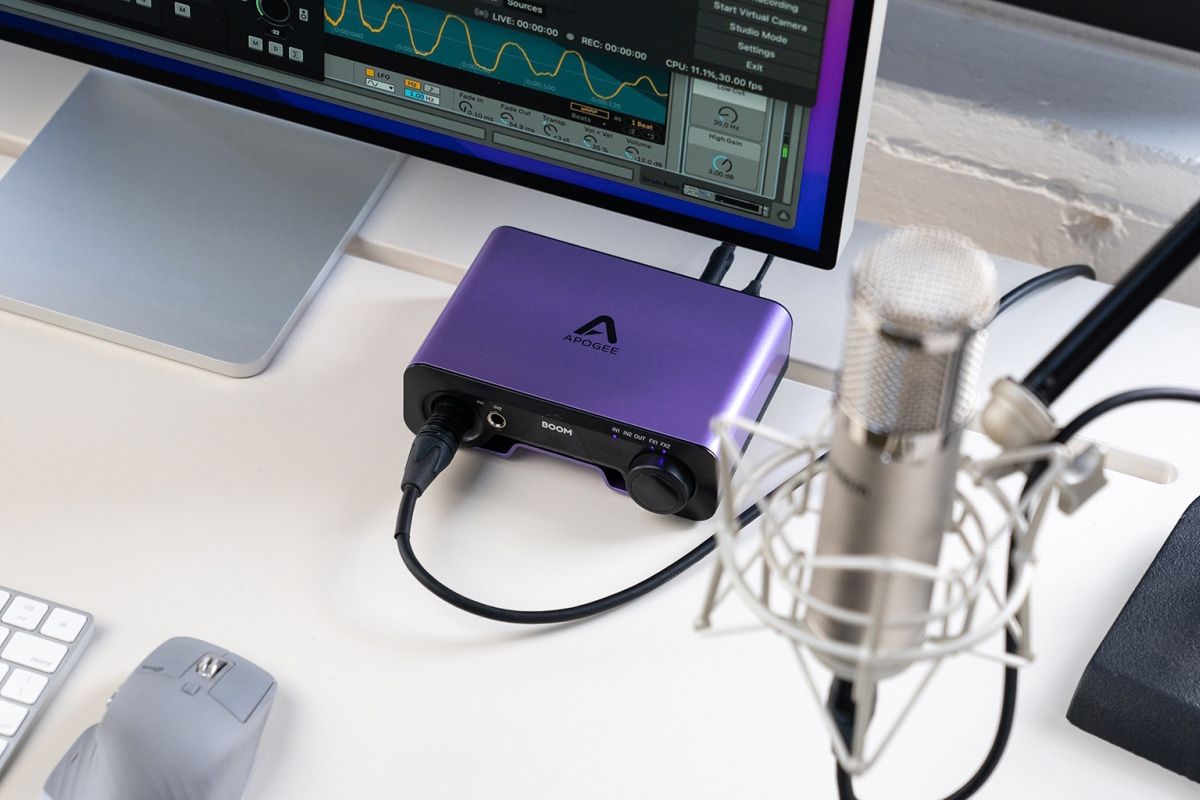 Apogee BOOM (fot. Apogee)