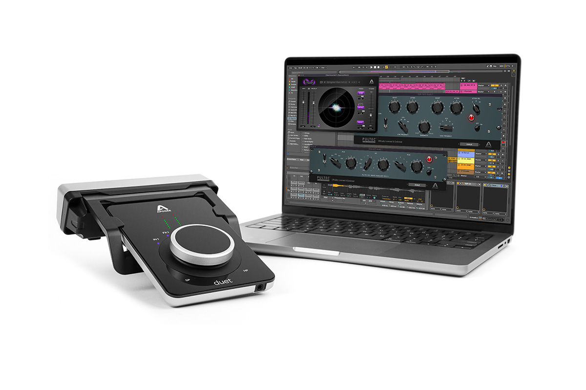 Apogee Duet 3 Limited Edition Set (fot. Apogee)
