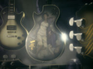 Piąta gitara Adam Jones Les Paul Custom Art Collection firmy Epiphone