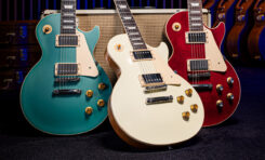 Gibson zaprezentował gitary z serii Custom Color